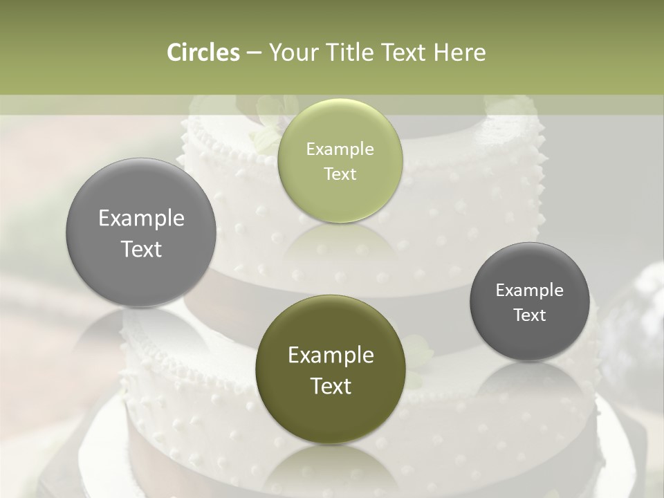 Decor Nuptial Food PowerPoint Template