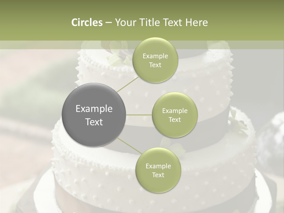 Decor Nuptial Food PowerPoint Template