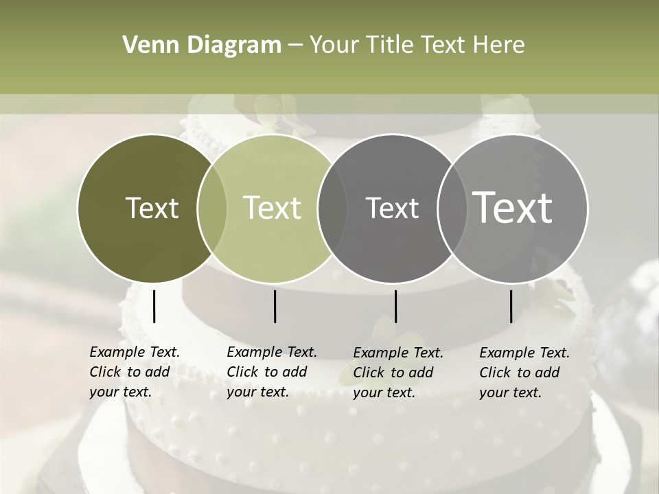 Decor Nuptial Food PowerPoint Template