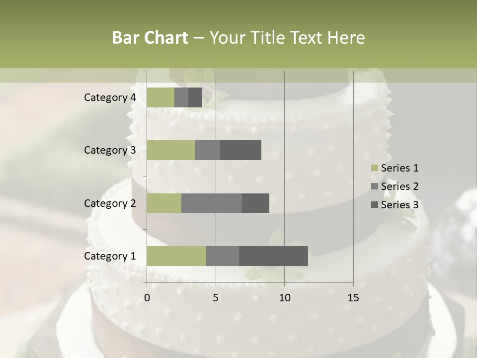 Decor Nuptial Food PowerPoint Template