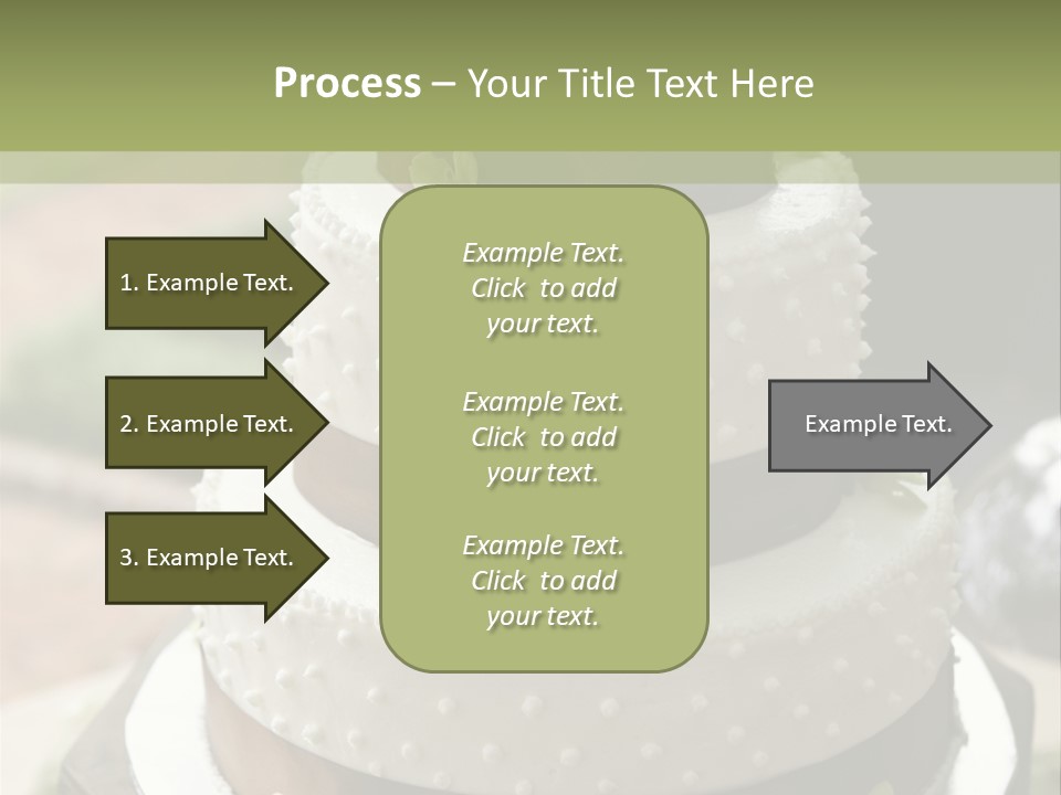 Decor Nuptial Food PowerPoint Template