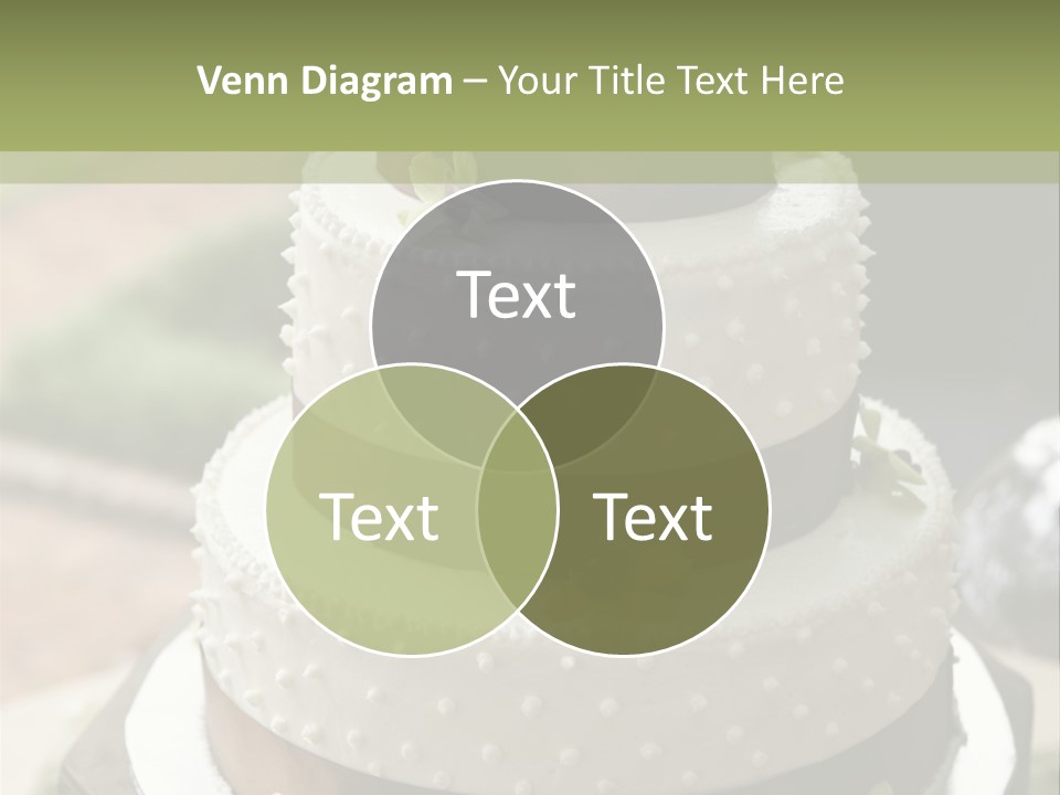 Decor Nuptial Food PowerPoint Template