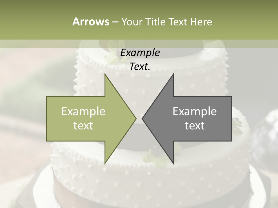 Decor Nuptial Food PowerPoint Template