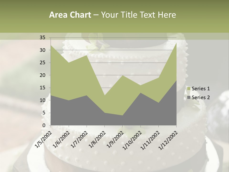 Decor Nuptial Food PowerPoint Template