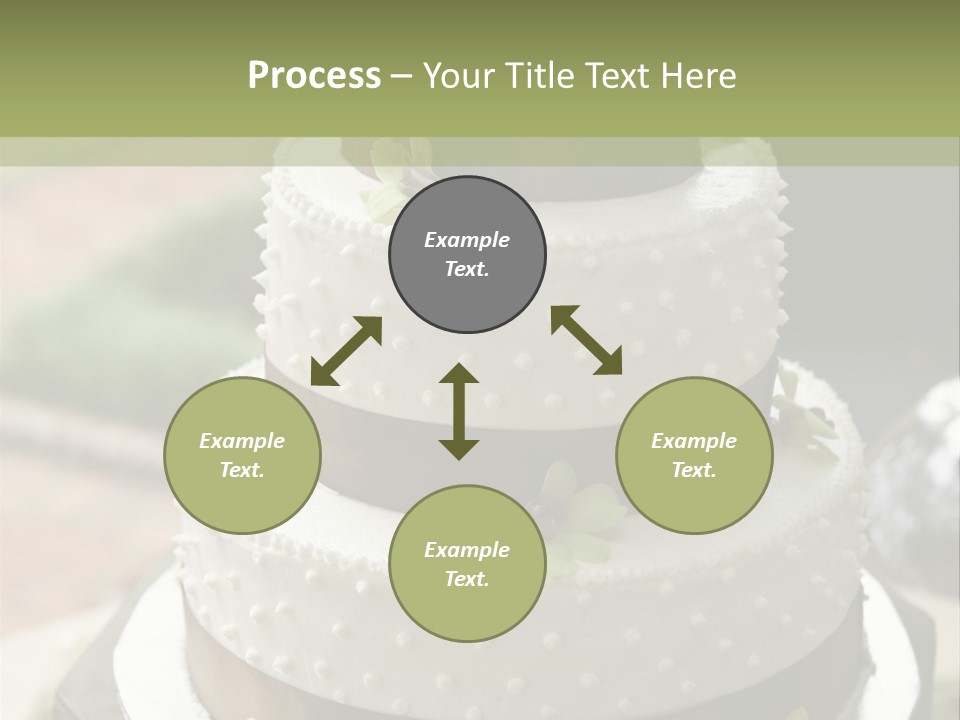 Decor Nuptial Food PowerPoint Template