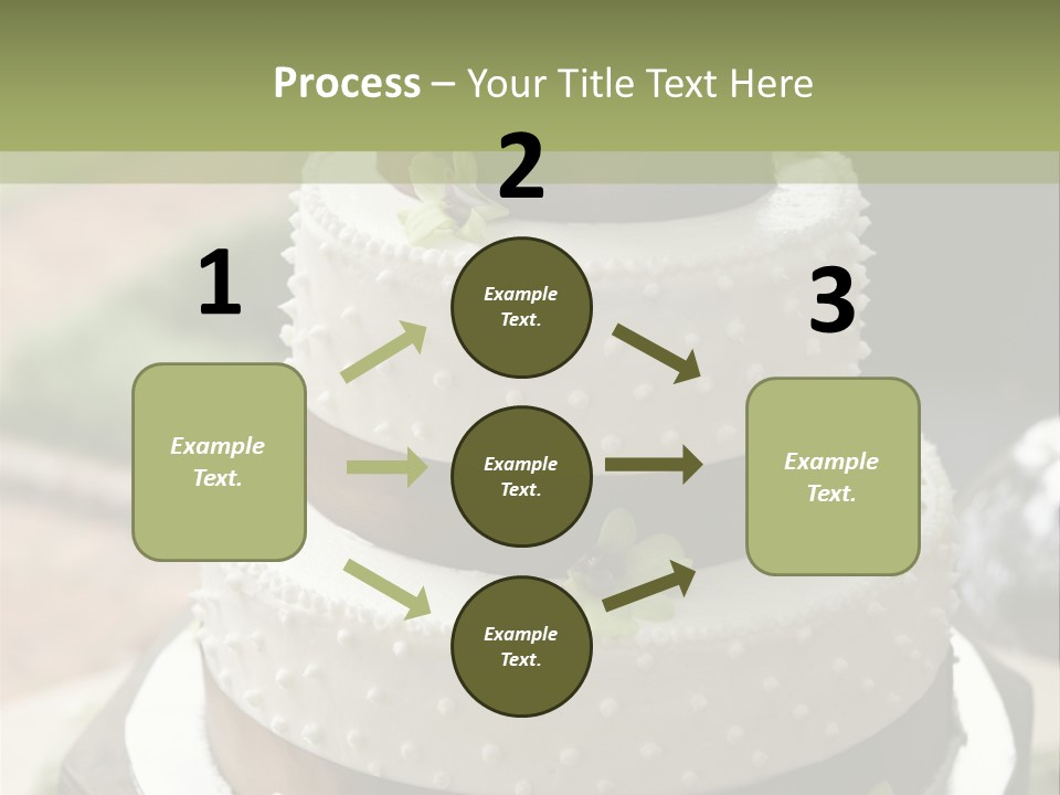 Decor Nuptial Food PowerPoint Template