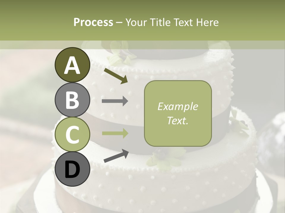 Decor Nuptial Food PowerPoint Template