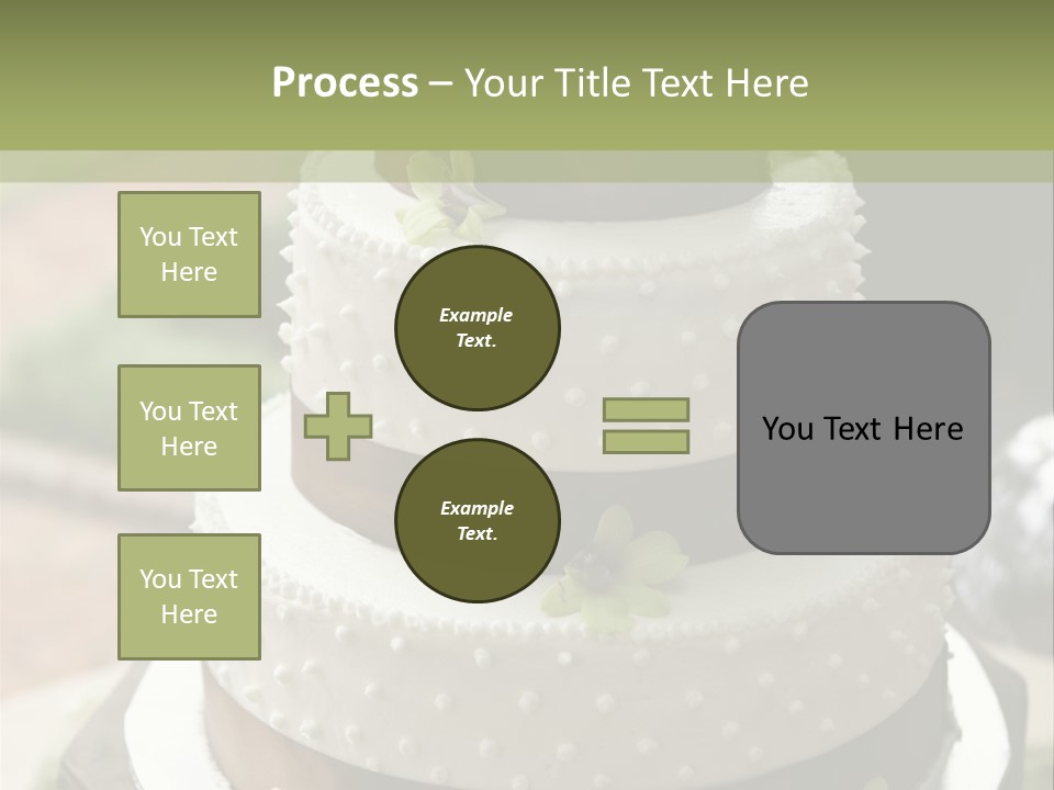 Decor Nuptial Food PowerPoint Template