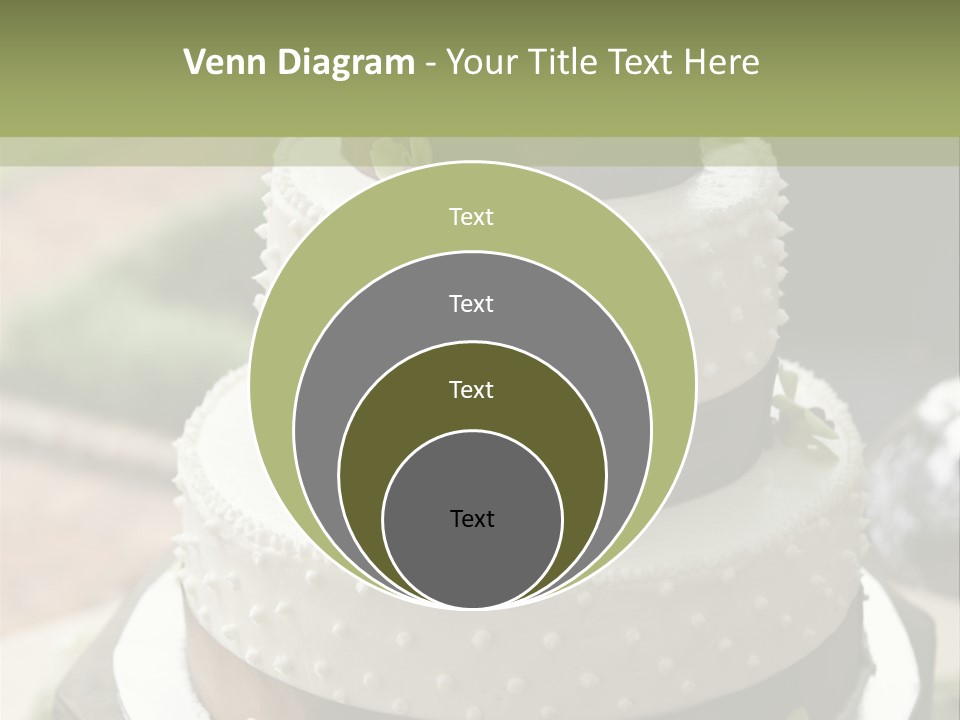 Decor Nuptial Food PowerPoint Template
