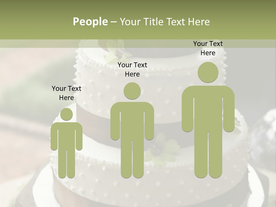 Decor Nuptial Food PowerPoint Template