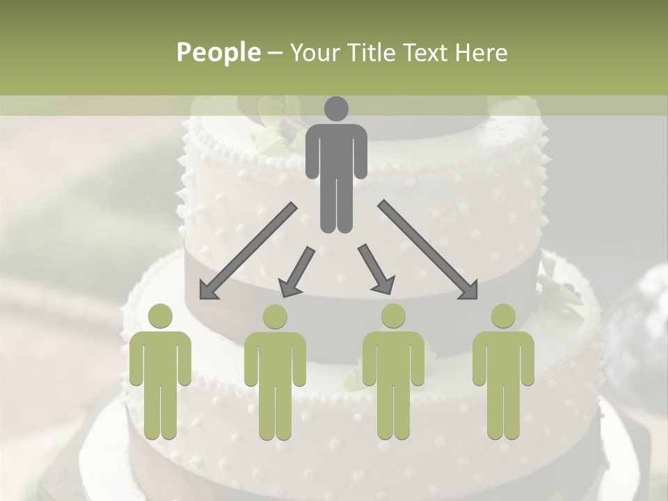 Decor Nuptial Food PowerPoint Template