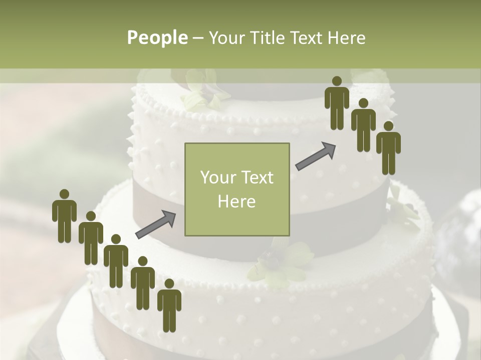 Decor Nuptial Food PowerPoint Template