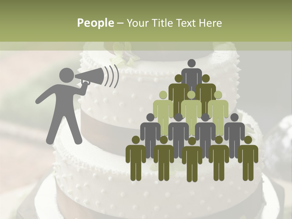 Decor Nuptial Food PowerPoint Template