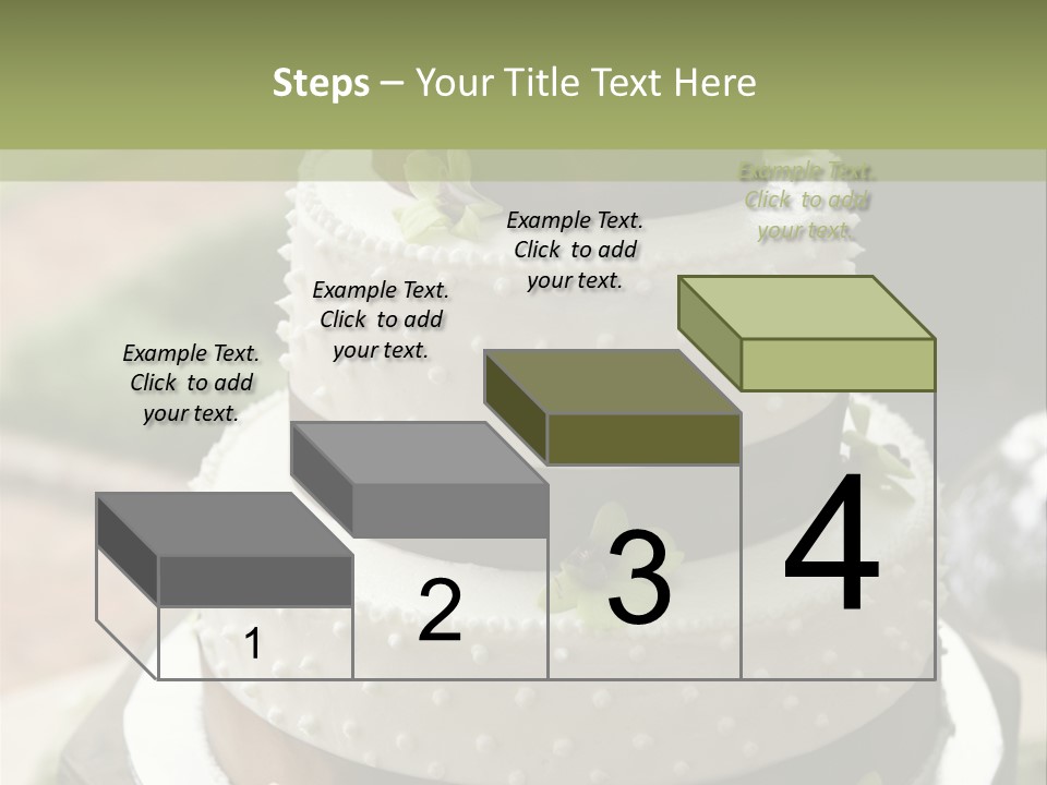 Decor Nuptial Food PowerPoint Template