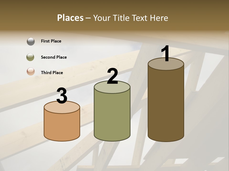 Construction Architecture Connections PowerPoint Template