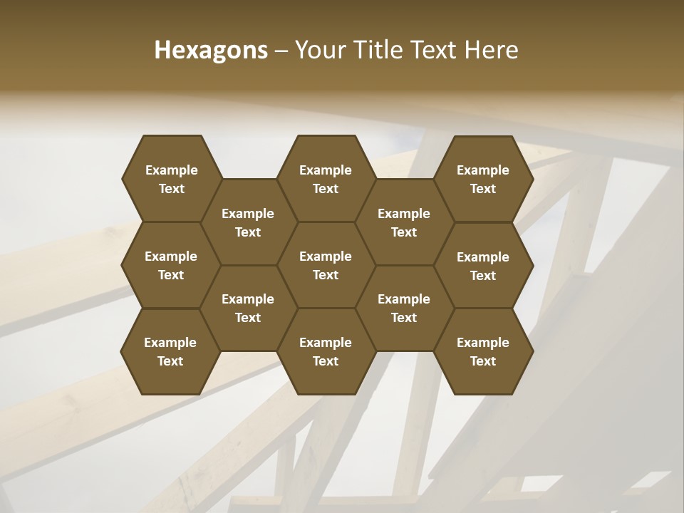 Construction Architecture Connections PowerPoint Template