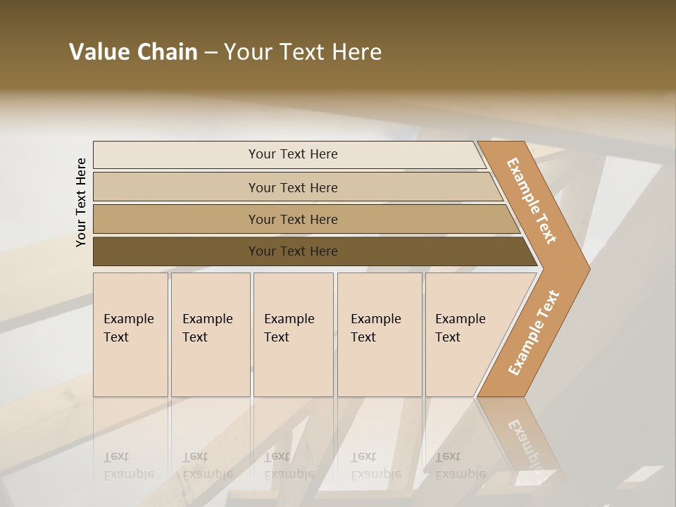 Construction Architecture Connections PowerPoint Template