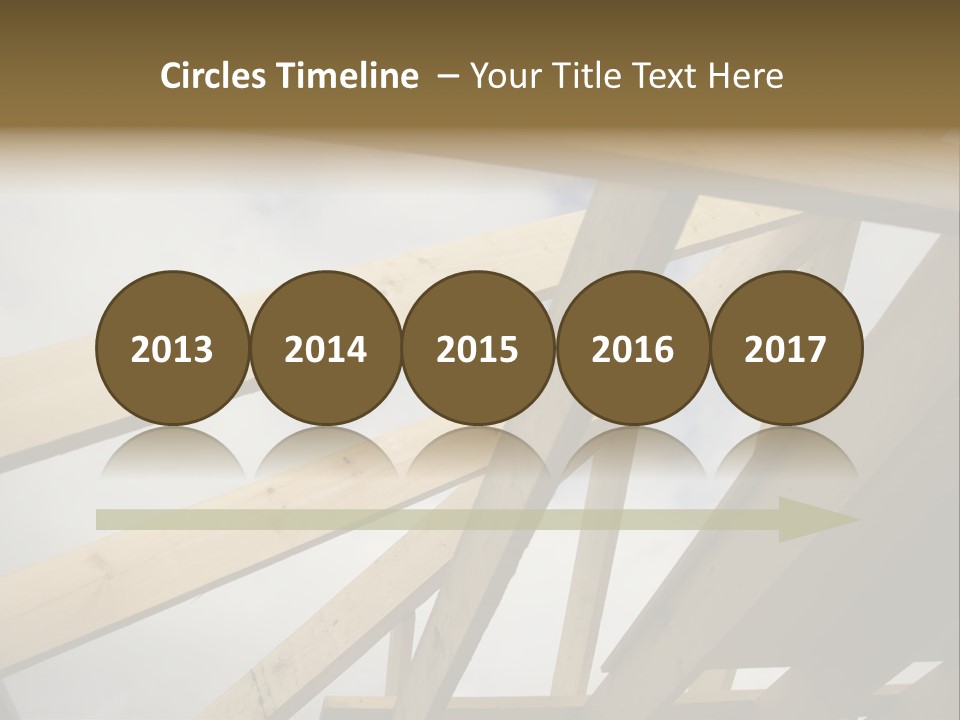 Construction Architecture Connections PowerPoint Template