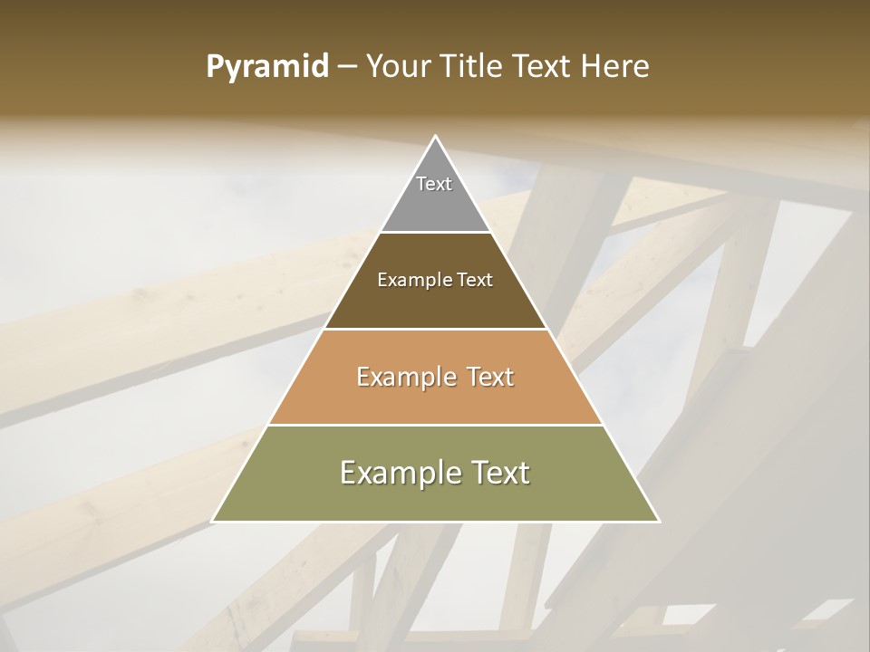 Construction Architecture Connections PowerPoint Template