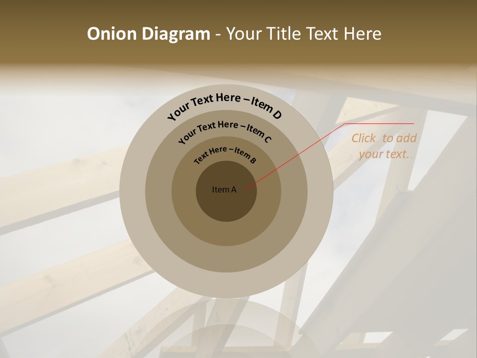 Construction Architecture Connections PowerPoint Template