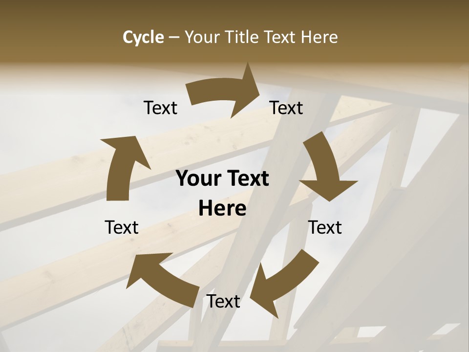 Construction Architecture Connections PowerPoint Template