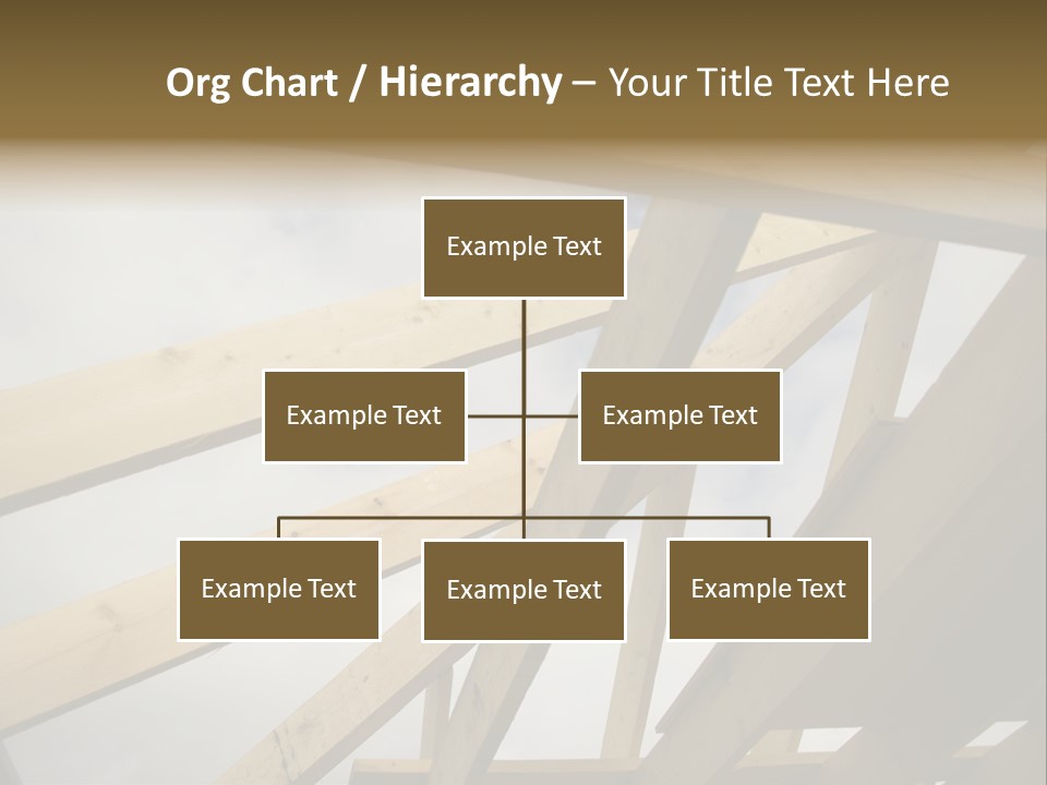 Construction Architecture Connections PowerPoint Template