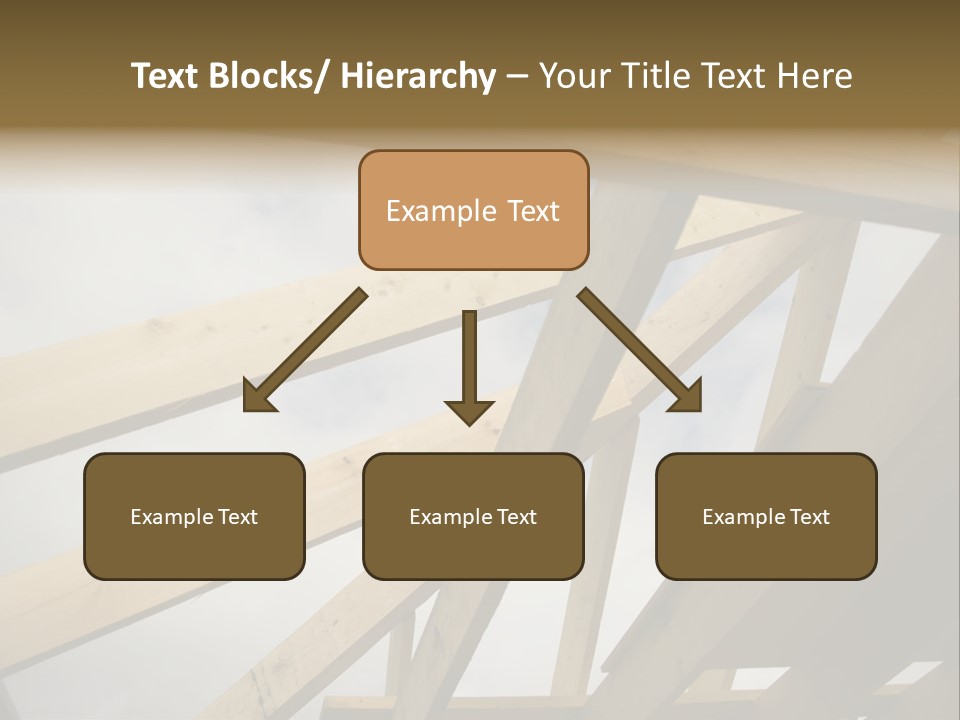 Construction Architecture Connections PowerPoint Template