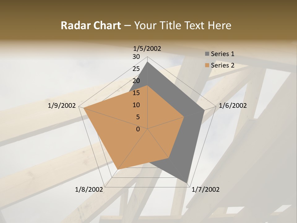 Construction Architecture Connections PowerPoint Template