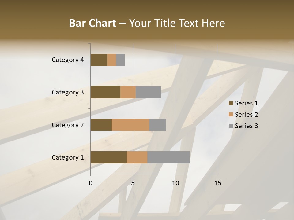 Construction Architecture Connections PowerPoint Template