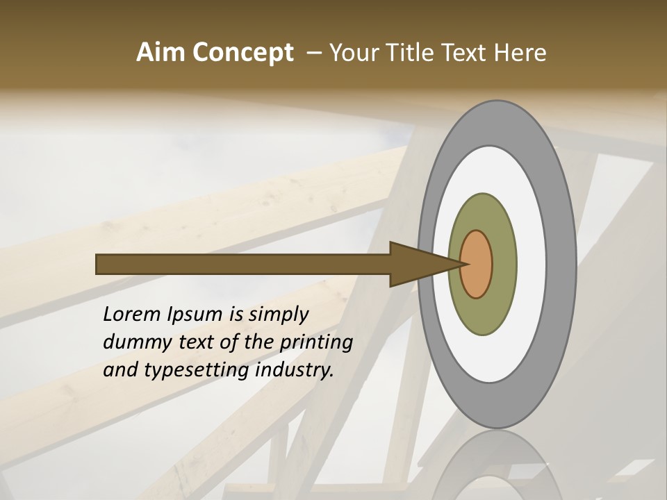 Construction Architecture Connections PowerPoint Template