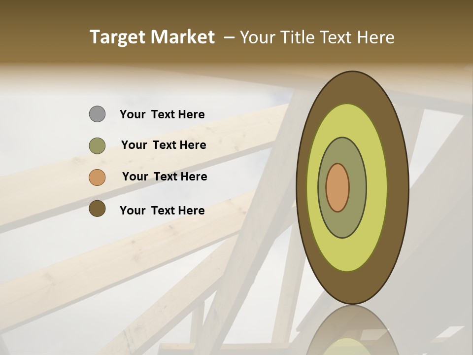 Construction Architecture Connections PowerPoint Template