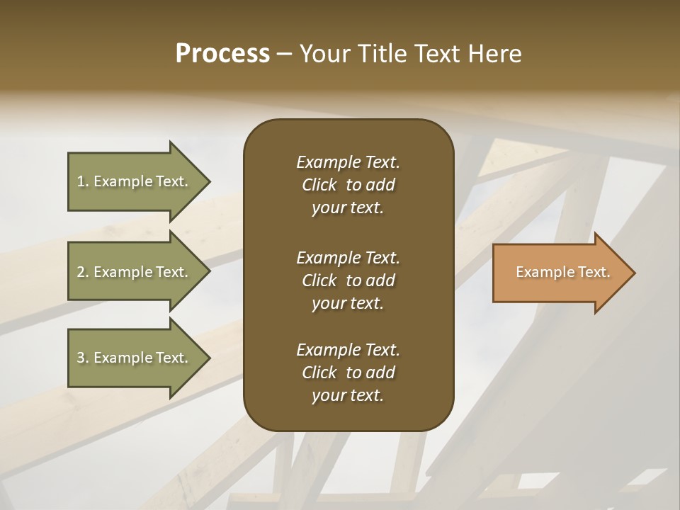 Construction Architecture Connections PowerPoint Template