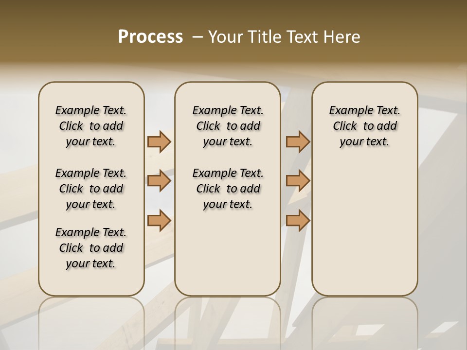 Construction Architecture Connections PowerPoint Template