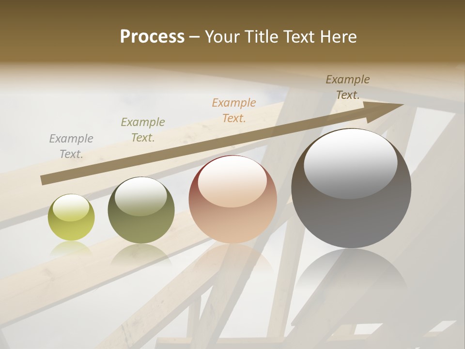 Construction Architecture Connections PowerPoint Template