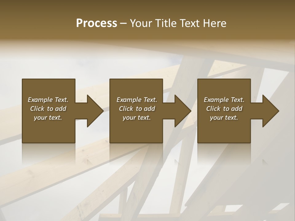 Construction Architecture Connections PowerPoint Template