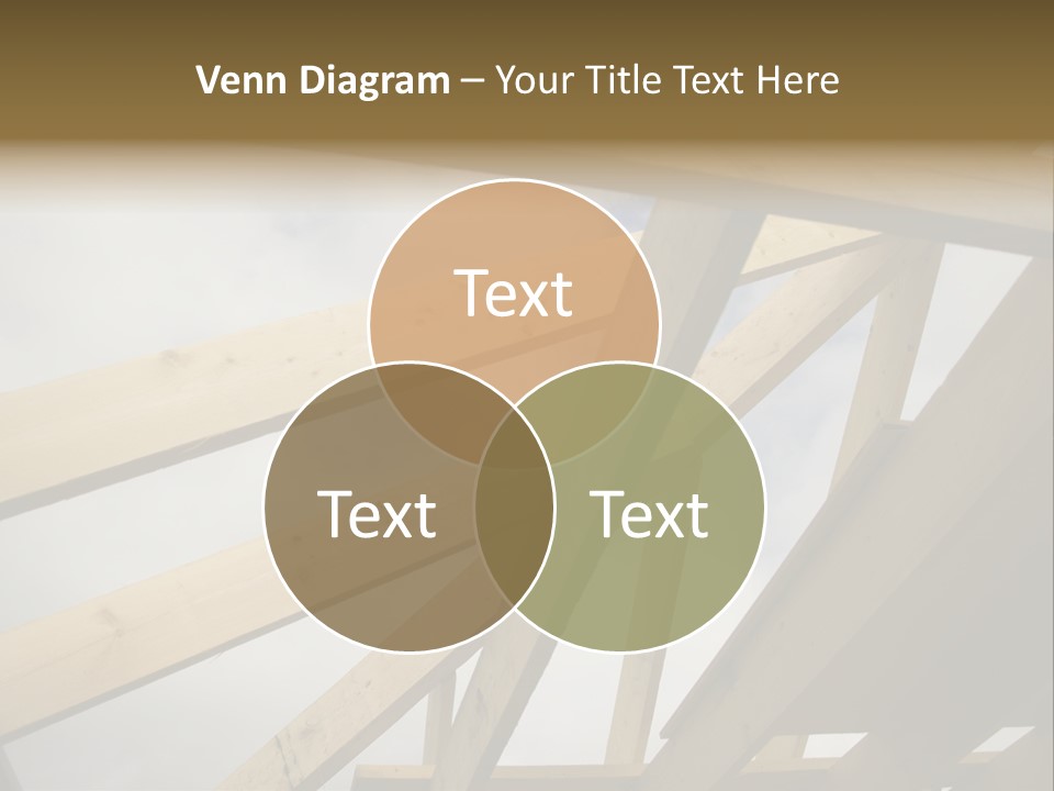 Construction Architecture Connections PowerPoint Template