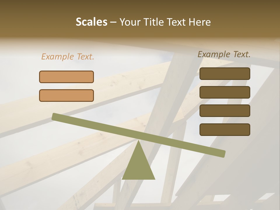 Construction Architecture Connections PowerPoint Template