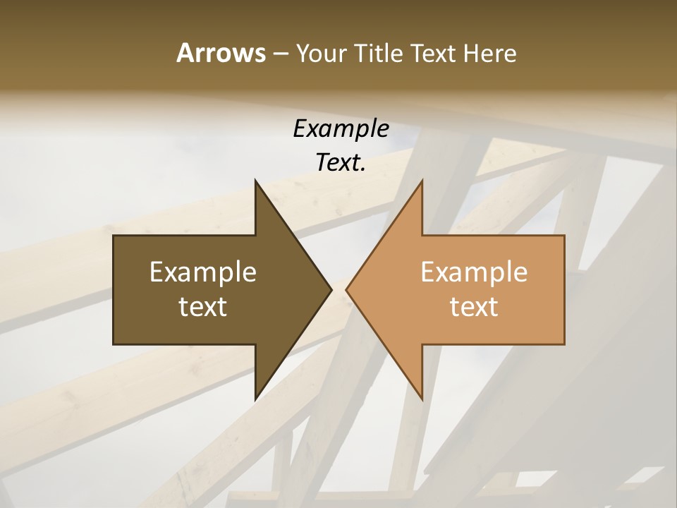 Construction Architecture Connections PowerPoint Template