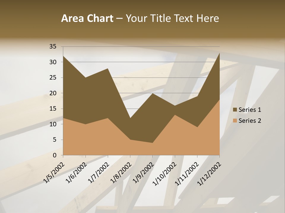 Construction Architecture Connections PowerPoint Template