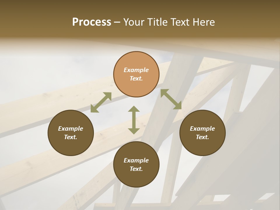 Construction Architecture Connections PowerPoint Template