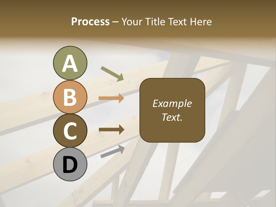 Construction Architecture Connections PowerPoint Template