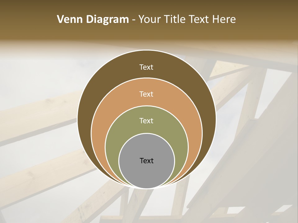 Construction Architecture Connections PowerPoint Template