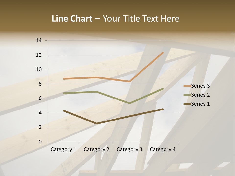 Construction Architecture Connections PowerPoint Template