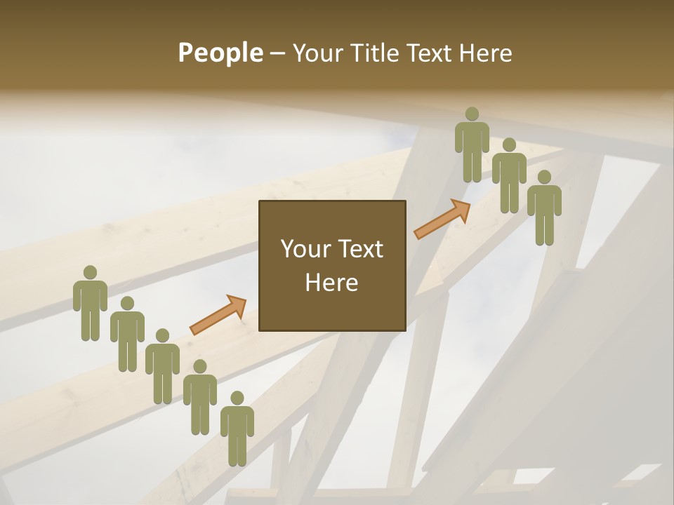 Construction Architecture Connections PowerPoint Template