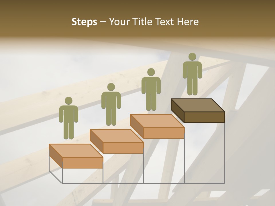 Construction Architecture Connections PowerPoint Template