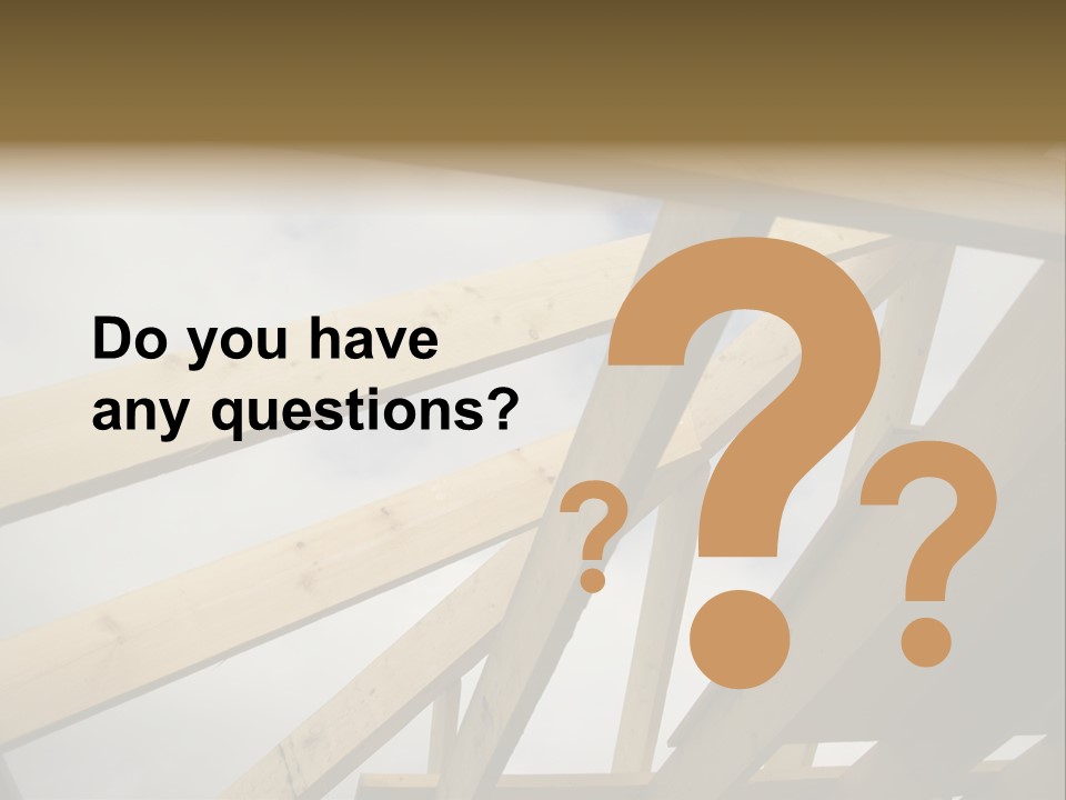 Construction Architecture Connections PowerPoint Template