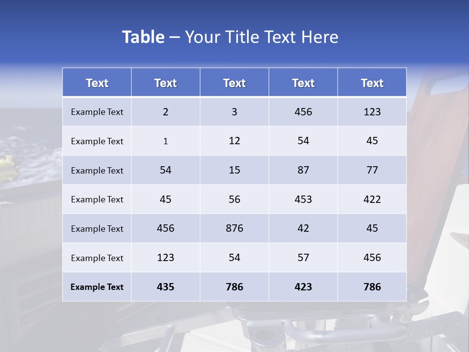 Deep North Fishing PowerPoint Template