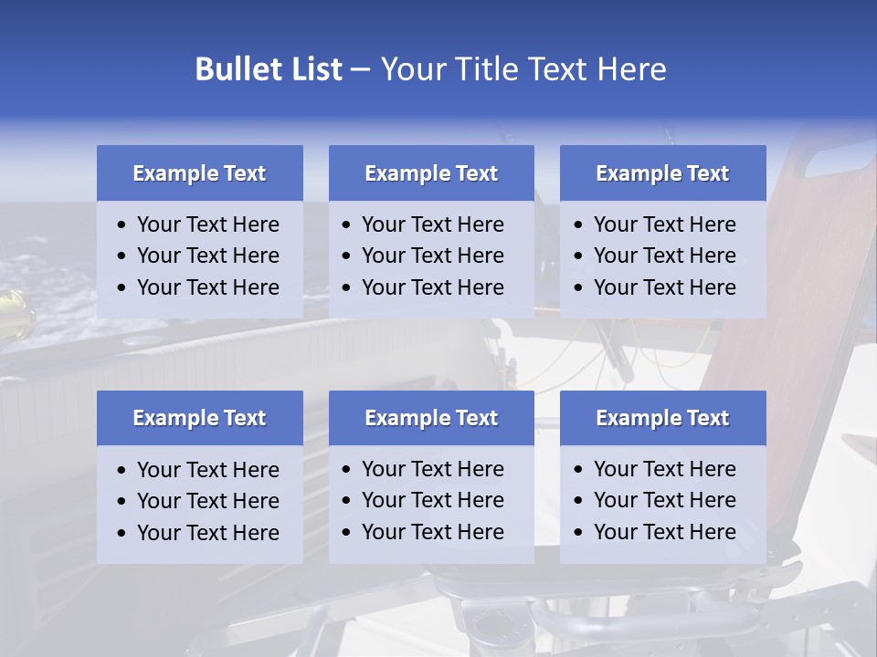 Deep North Fishing PowerPoint Template