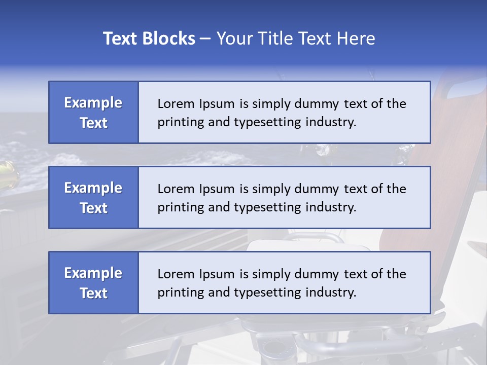 Deep North Fishing PowerPoint Template
