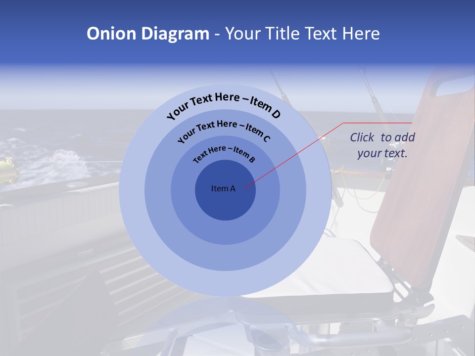 Deep North Fishing PowerPoint Template